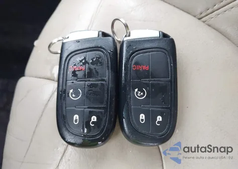 2015 Jeep Cherokee Limited z USA, uszkodzony, nr VIN 1C4PJLDB1FW732815